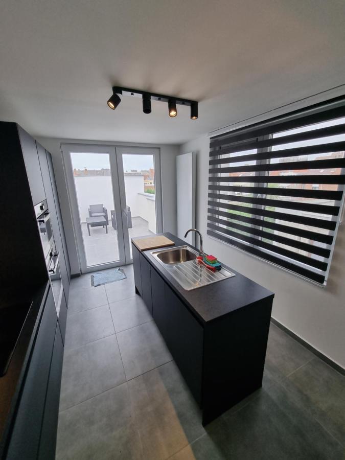Appartement Elisabeth Ostend Luaran gambar